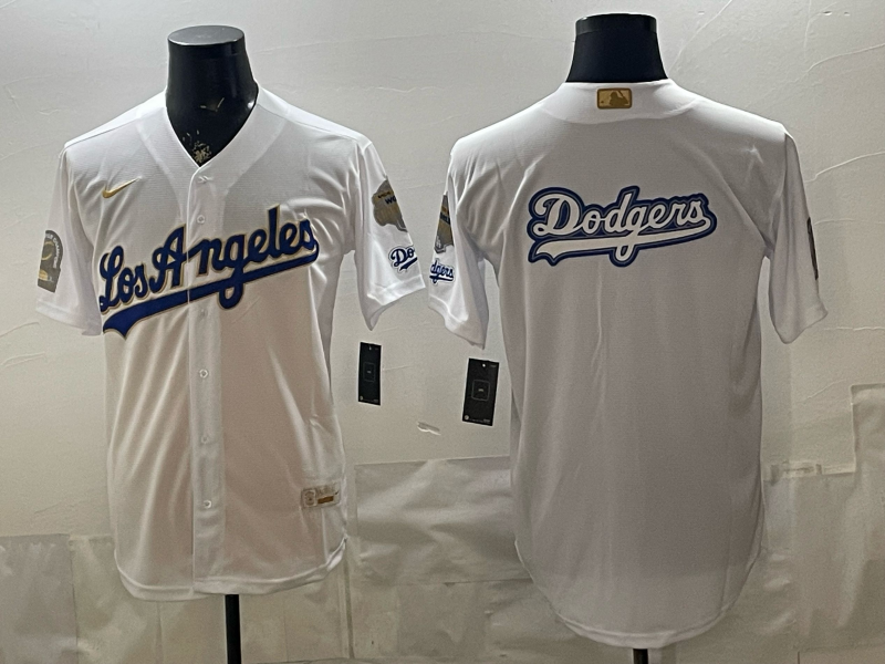 Men Los Angeles Dodgers blank white Game 2026 Nike MLB Jersey 4014008->->MLB Jersey